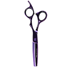 Ножиці філірувальні Proline Japan Steel Cobalt Purple FX05RT 5,5" (FX05RT 5,5")