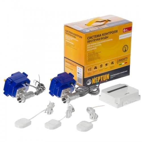 Система контролю протікання води Neptun Bugatti Base 1/2 (TR)