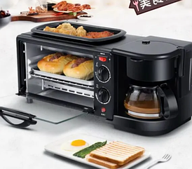 SilverLove SC-206 3в1 Духовка Кавоварка Гриль