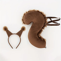 Вушки та хвостик Білочки, набір Білка