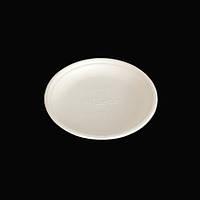 Тарілка ЕКО з дерев'яного волокна d-170 мм, h-15 мм. 50 шт/уп, 14 уп/ящ  WFRP 17-1