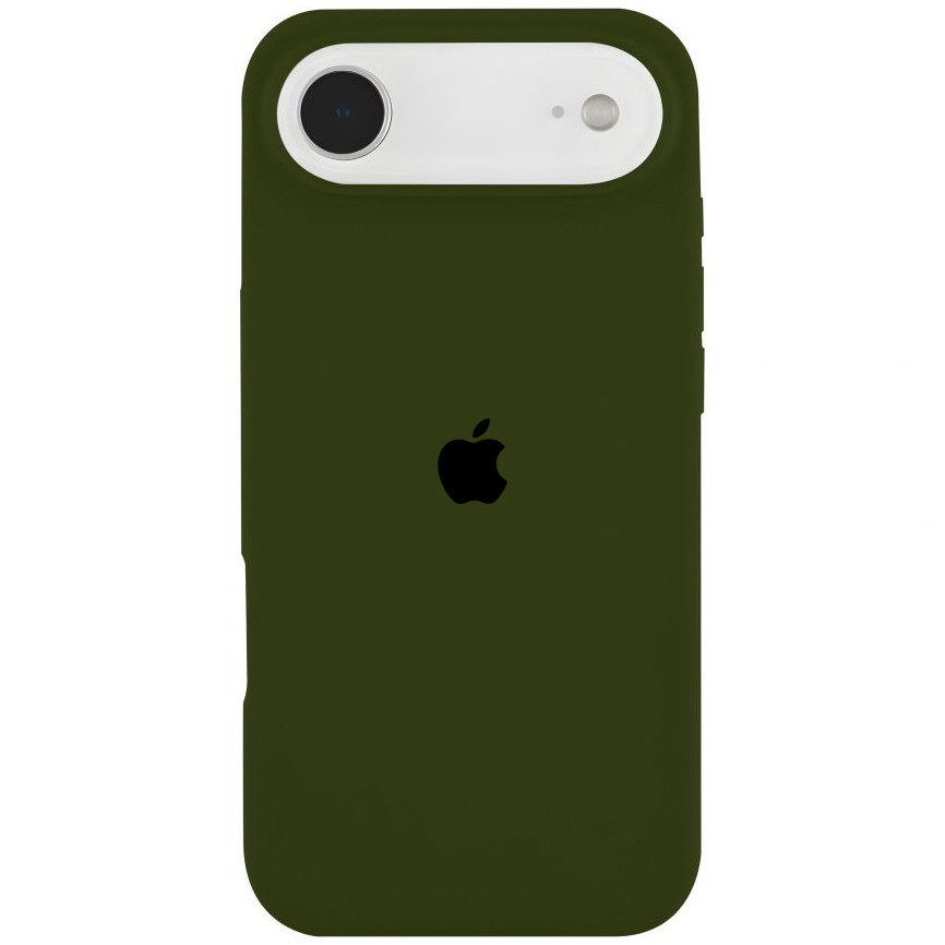 Чохол Silicone Full Cover для Apple iPhone Air Army Green, фото 1