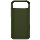 Чохол Silicone Full Cover для Apple iPhone Air Army Green, фото 2