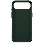 Чохол Silicone Full Cover для Apple iPhone Air Atrovirens, фото 2
