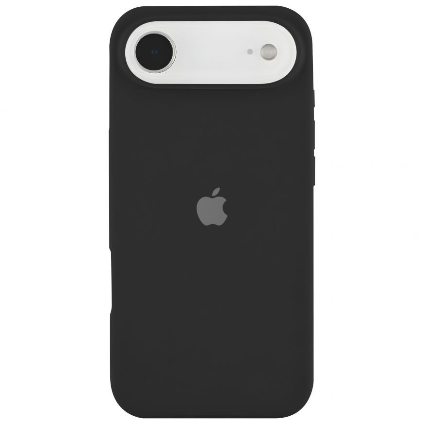 Чохол Silicone Full Cover для Apple iPhone Air Black, фото 1