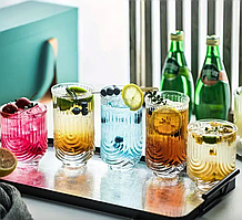 Склянка 370 мл для напоїв, склянка барний для гарячих і холодних напоїв 410