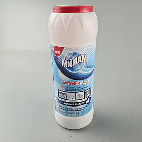 Очисний порошок для миття посуду МІЛ "Морська свіжість" 500 г (1 шт.)