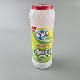 Очисний порошок для миття посуду МІЛ "Аромат Лимона" 500 г (1 шт.)