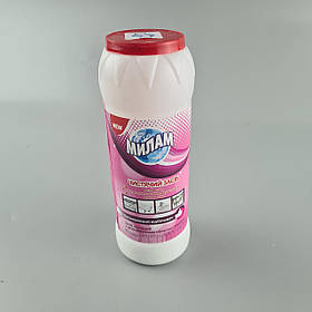 Очисний порошок для миття посуду МІЛАМ "Кислородозберігальний Вибілювач" 500 г (1 шт.)