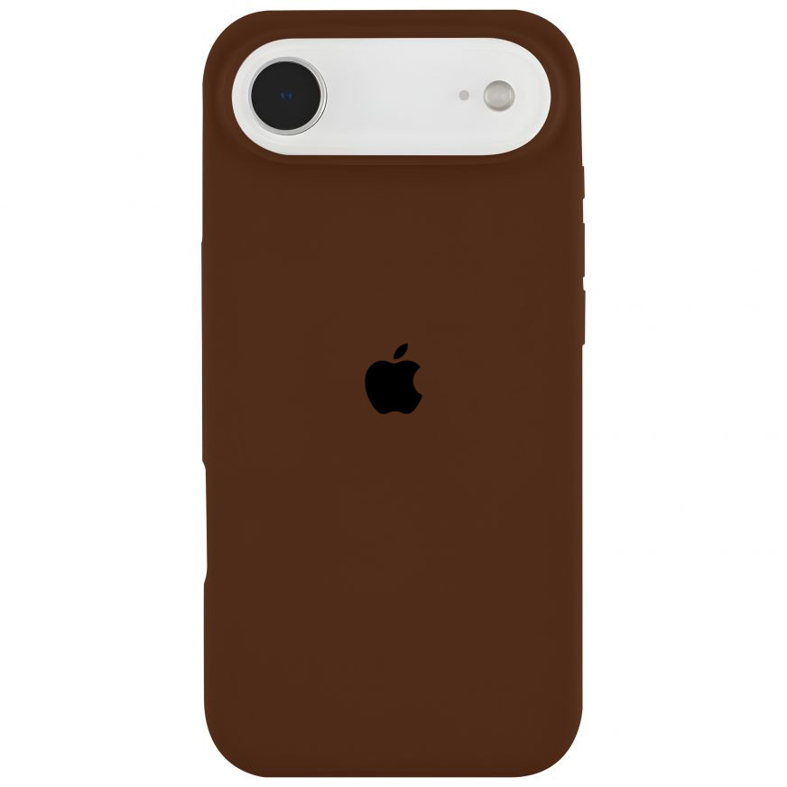 Чохол Silicone Full Cover для Apple iPhone Air Dark Brown, фото 1