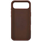 Чохол Silicone Full Cover для Apple iPhone Air Dark Brown, фото 2