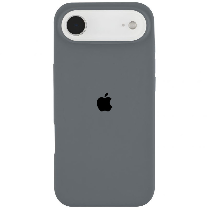 Чохол Silicone Full Cover для Apple iPhone Air Dark Grey, фото 1