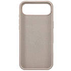 Чохол Silicone Full Cover для Apple iPhone Air Grey Pink, фото 2
