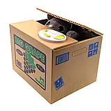 Скарбничка подарункова Кіт Воришка на батарейках, фото 2