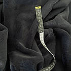 Хутро кролик, колір чорнильний синій, фото 5