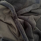 Хутро кролик, колір чорнильний синій, фото 3