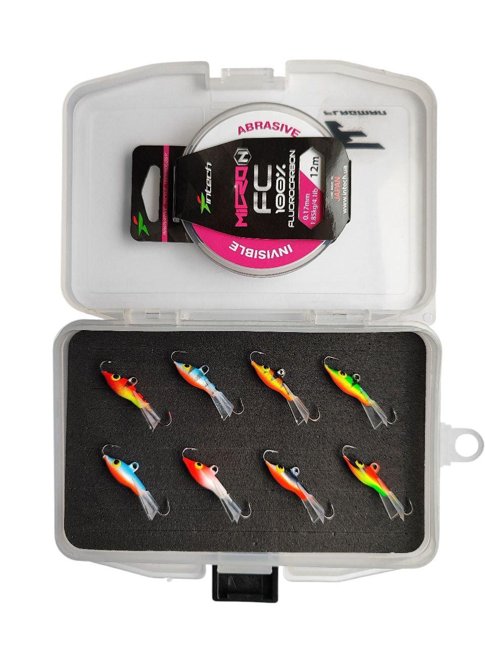 Набір балансирів Крапаль Мікрон (8 шт.)