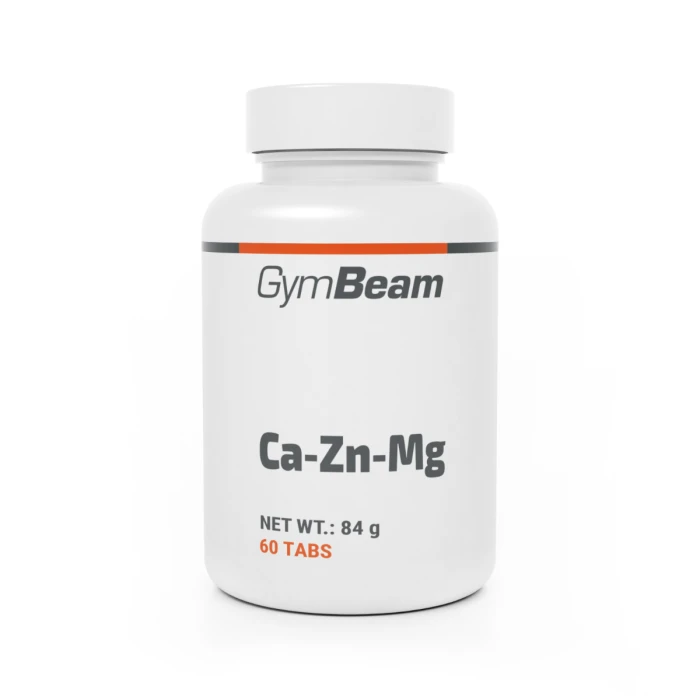 Комплекс мінералів Ca-Zn-Mg - GymBeam, 60 таблеток, фото 1