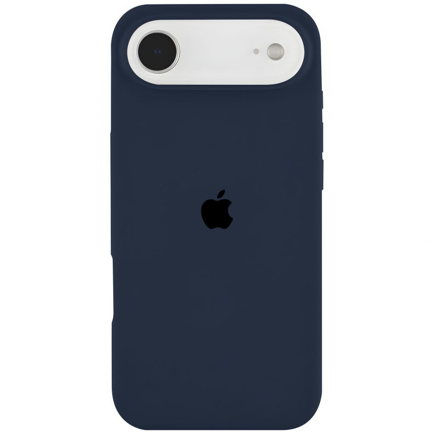 Чохол Silicone Full Cover для Apple iPhone Air Midnight Blue, фото 1