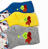 Шкарпетки дитячі махрові "Love" 14 р. (12 пар!) (Зимові) Варос, фото 3