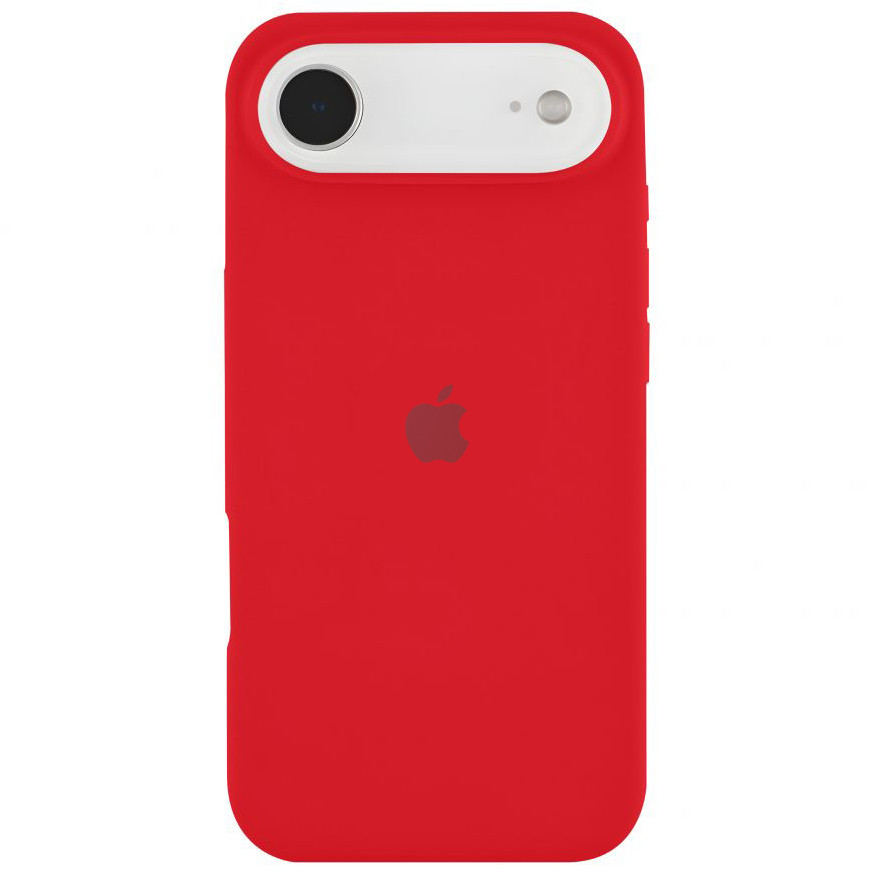 Чохол Silicone Full Cover для Apple iPhone Air Red, фото 1