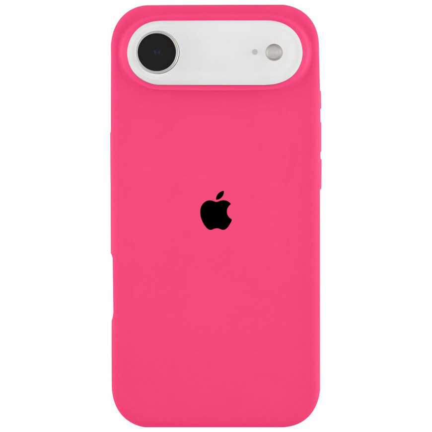 Чохол Silicone Full Cover для Apple iPhone Air Shiny Pink, фото 1