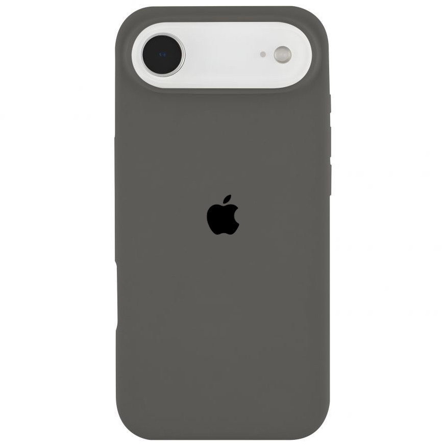 Чохол Silicone Full Cover для Apple iPhone Air Titanium Grey, фото 1