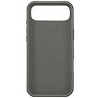 Чохол Silicone Full Cover для Apple iPhone Air Titanium Grey, фото 2