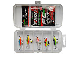 Набір балансирів Крапаль 2 (5 шт.) з трійниками (№2)