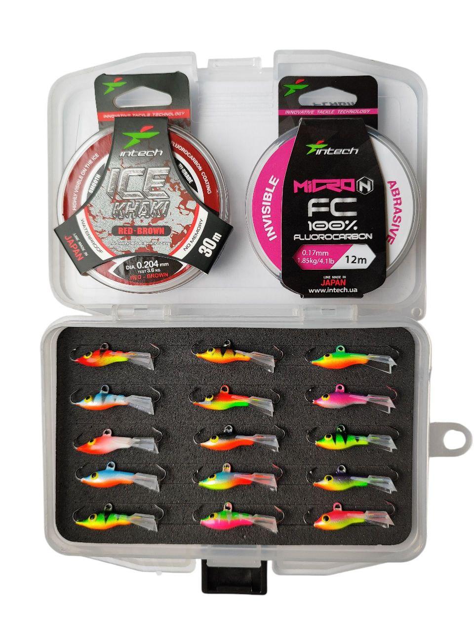 Набір балансирів Крапаль Мікрон (15 шт.)