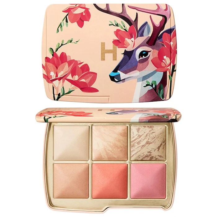 Палітра для обличчя HOURGLASS Ambient Lighting Edit Unlocked Face Palette (лімітована колекція) Deer, фото 1