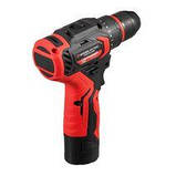 Дриль-шурупокрут акумуляторний, безщітковий двигун, 12 В, 50 Nm, 0-500/0-1900 об/хв INTERTOOL WT-0322, фото 5