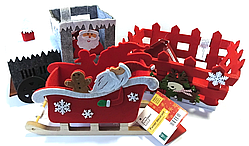 Набір новорічних корзинок