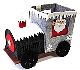 Набір новорічних корзинок, фото 4