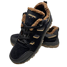 Кросівки чоловічі зимові замшеві, фото 4