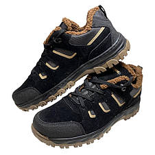 Кросівки чоловічі зимові замшеві, фото 3