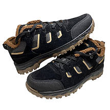 Кросівки чоловічі зимові замшеві, фото 5