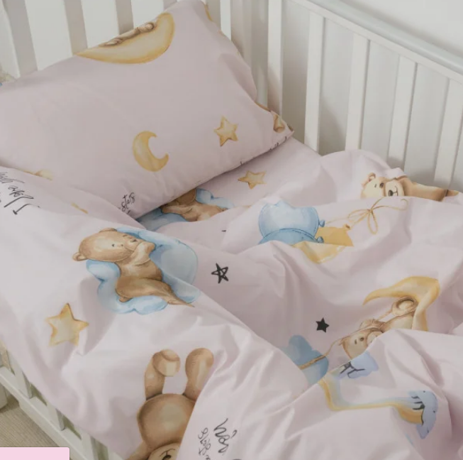 Комплект постільної білизни Вилюта дитячий ранфорс 23232, фото 1