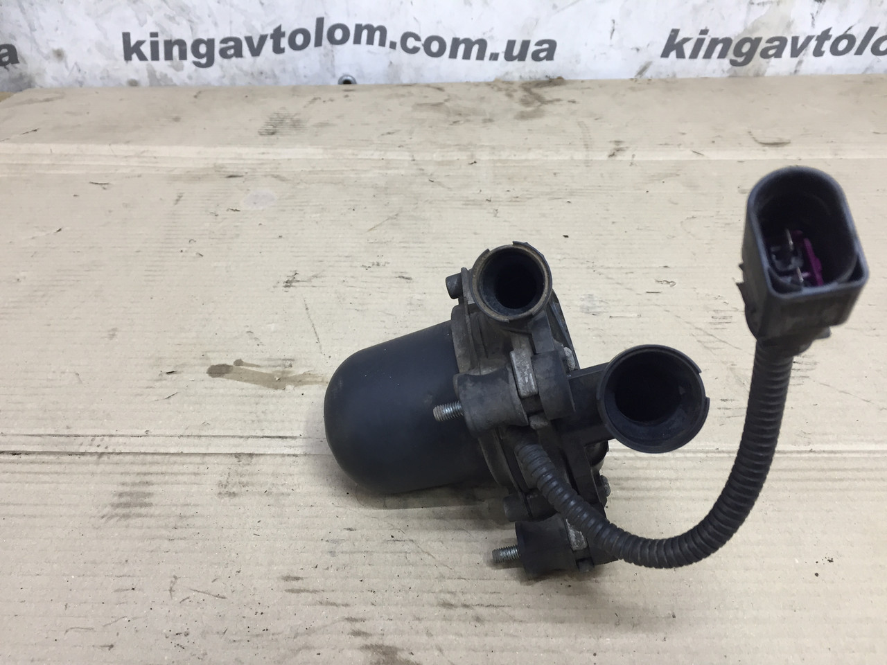 Повітряний насос Audi Q7 4L 07K959253B, фото 1