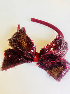 Детский обруч на голову для девочки