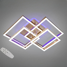 Люстри для натяжних стель: що можна, а що не можна