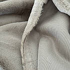 Хутро кролик, колір світла оливка, фото 4