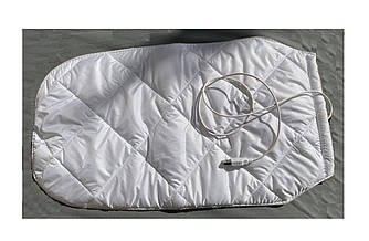 Грілка дитяча SHINE ЕГ-1/5 30*50 см з підігрівом від USB (юсб) та Powerbank (павербанка) у дитяче ліжко