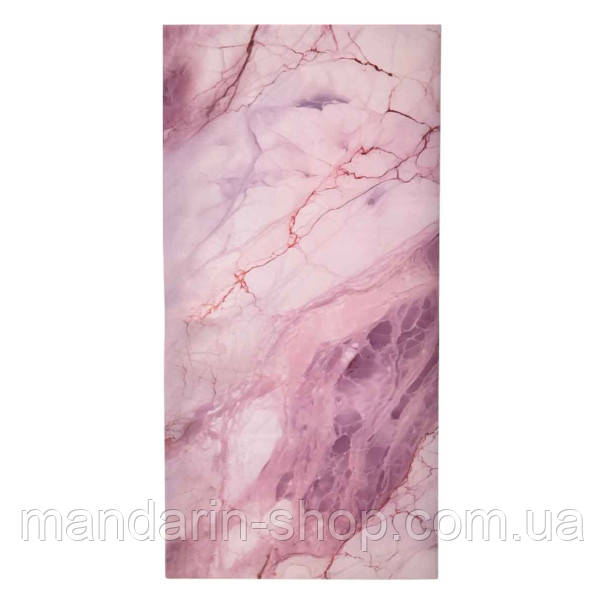 Стінова самоклеюча РЕТ плитка мармур Макон 600*300*3 мм, фото 1