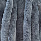 Хутро кролик, колір морська хвиля, фото 2