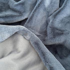 Хутро кролик, колір морська хвиля, фото 4