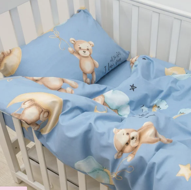 Комплект постільної білизни Вилюта дитячий ранфорс, фото 1