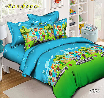Напівторна постільна білизна Тет-@-Тет 1033