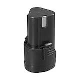 Акумулятор 12 В Li-Ion 2,0 Аг для дриля-шурупокрута WT-0310/WT-0318/WT-0322 INTERTOOL WT-0319, фото 4
