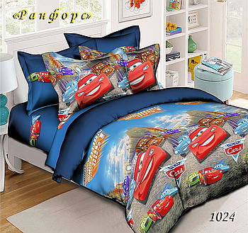 Полуторна постільна білизна Тет-@-Тет 1024